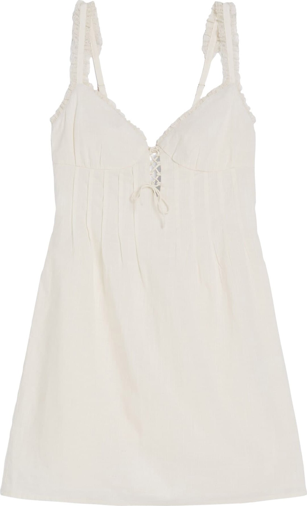 Bershka Letní šaty starobéžová