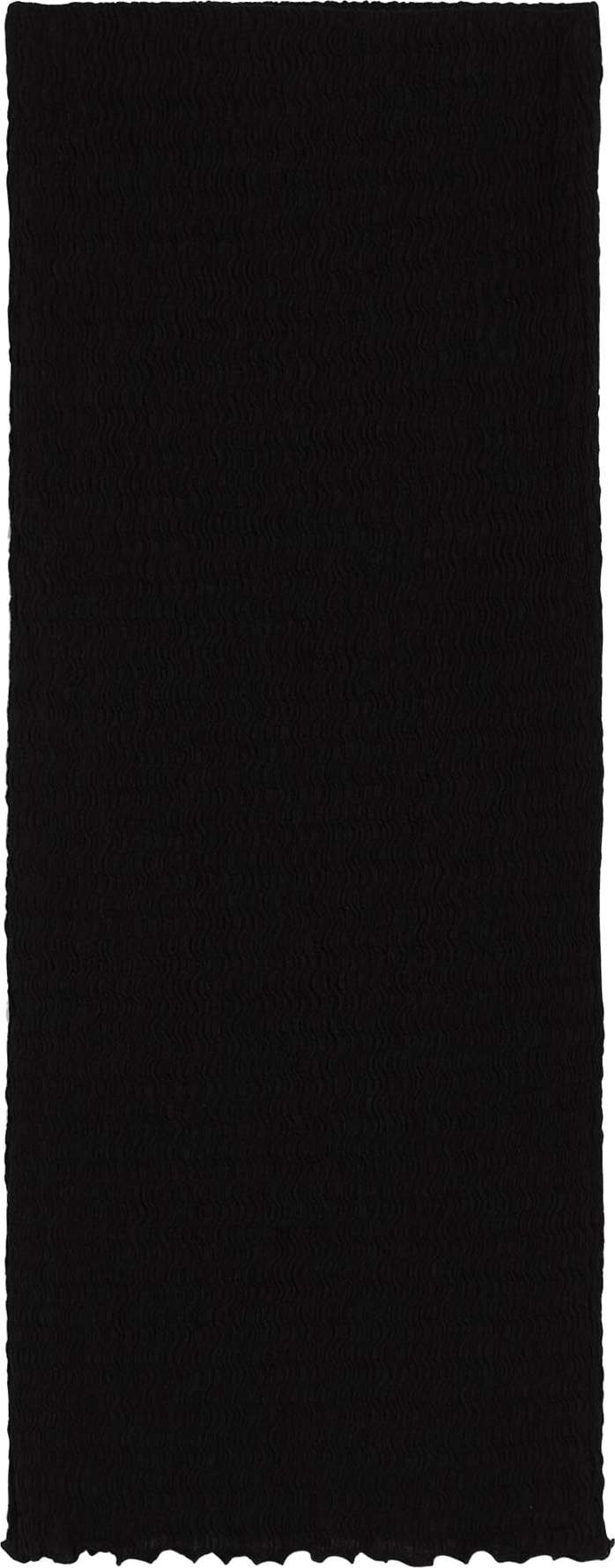 Bershka Sukně černá