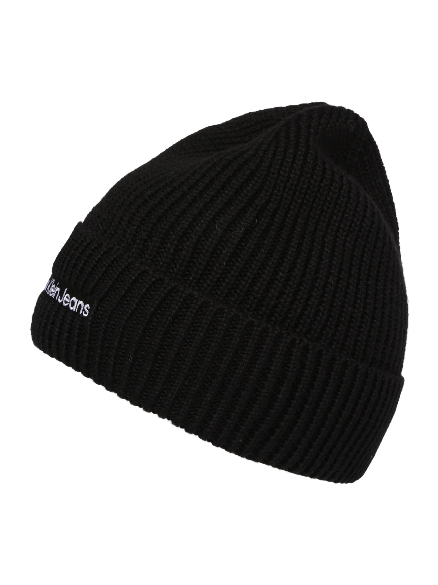 Calvin Klein Jeans Čepice černá / bílá