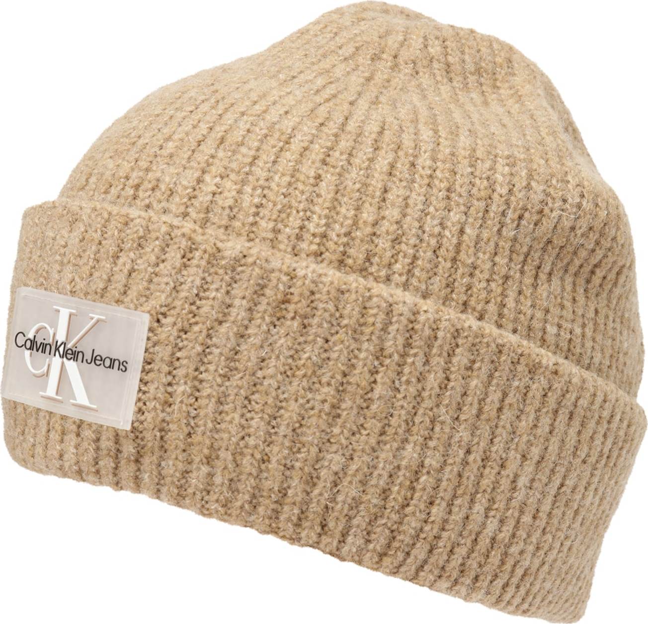 Calvin Klein Jeans Čepice hnědý melír