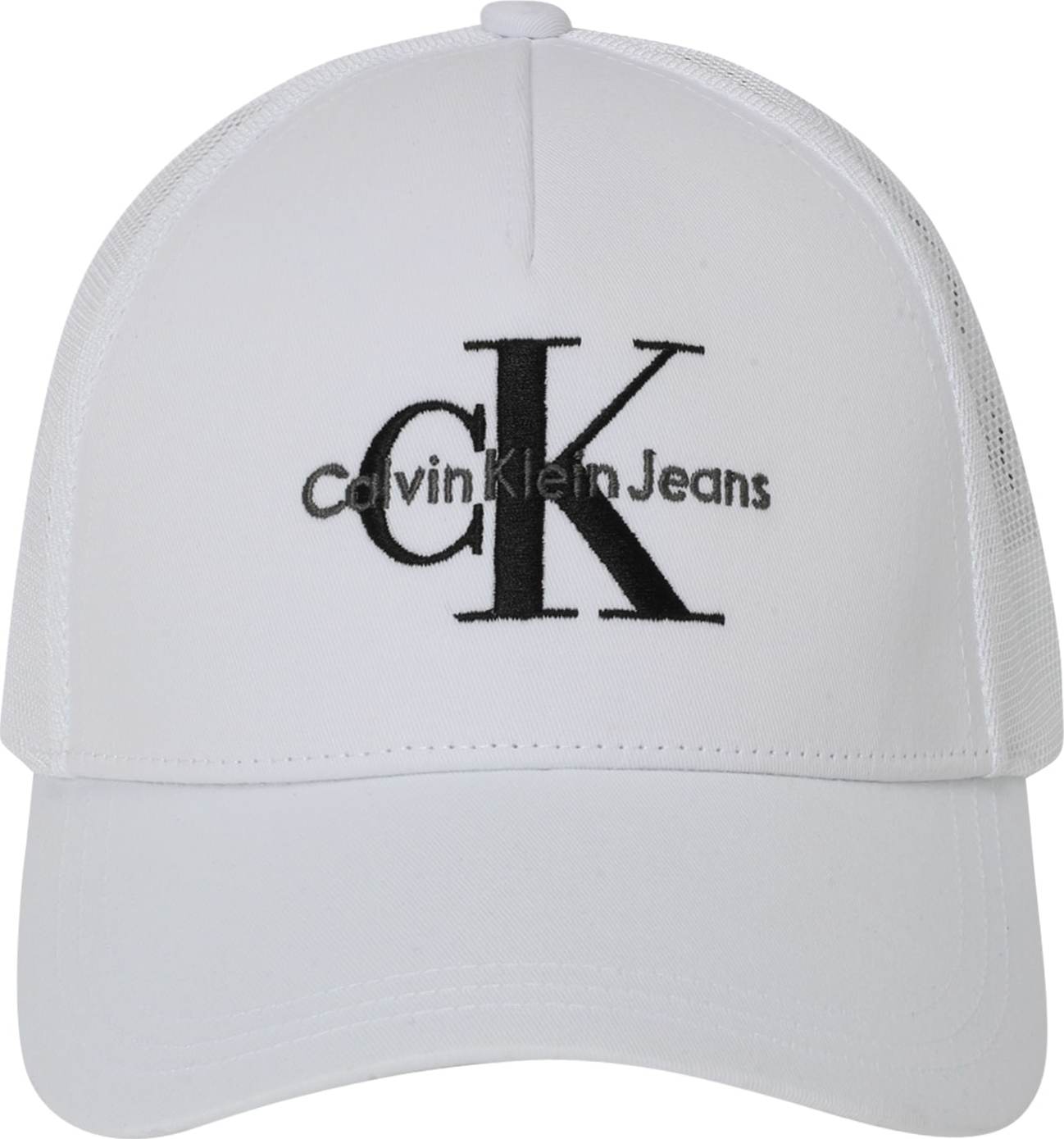 Calvin Klein Jeans Čepice tmavě šedá / černá / bílá