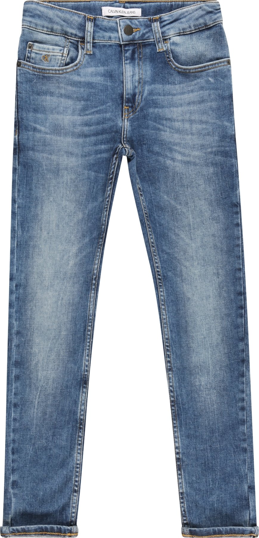 Calvin Klein Jeans Džíny modrá džínovina