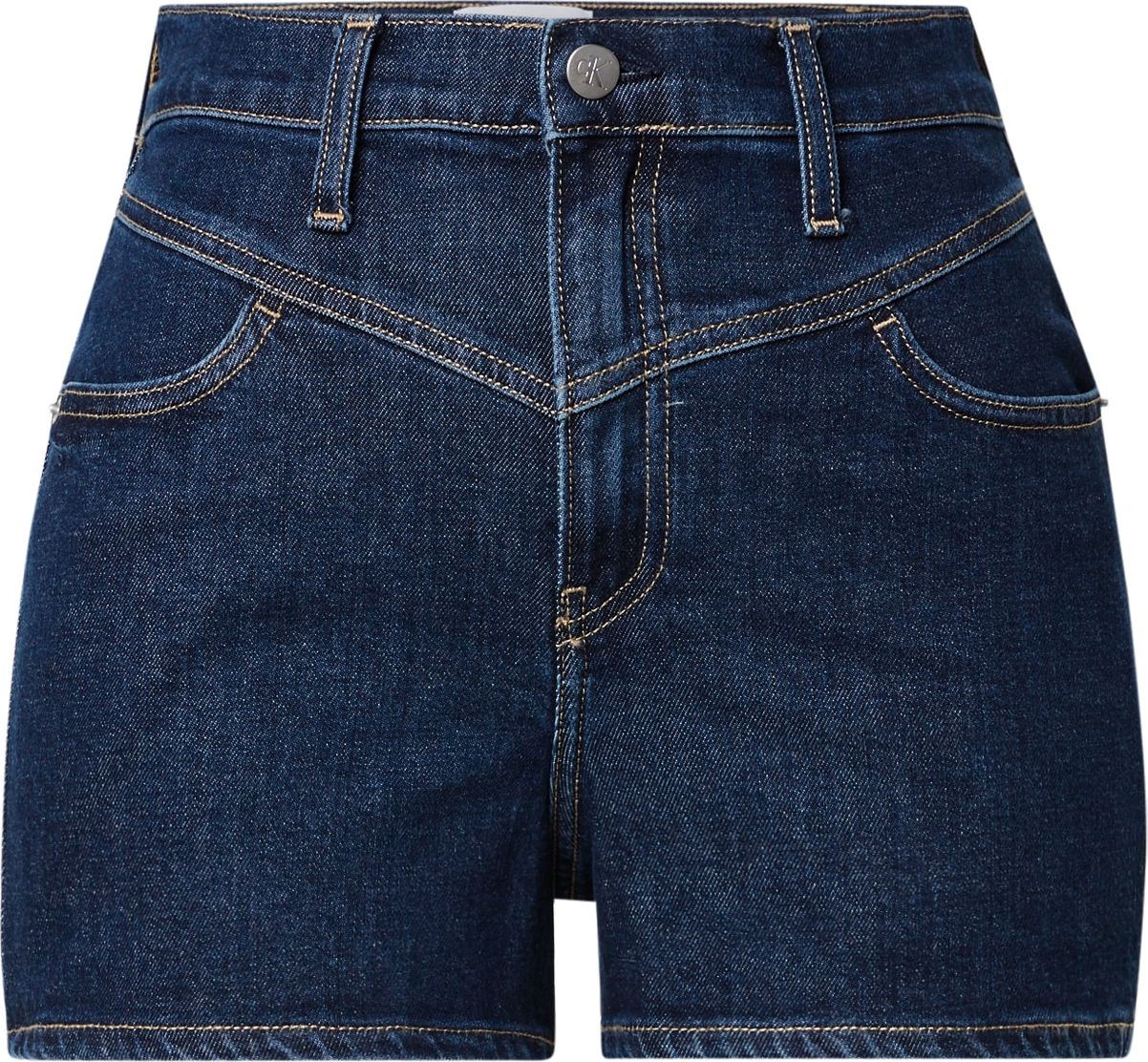 Calvin Klein Jeans Džíny tmavě modrá