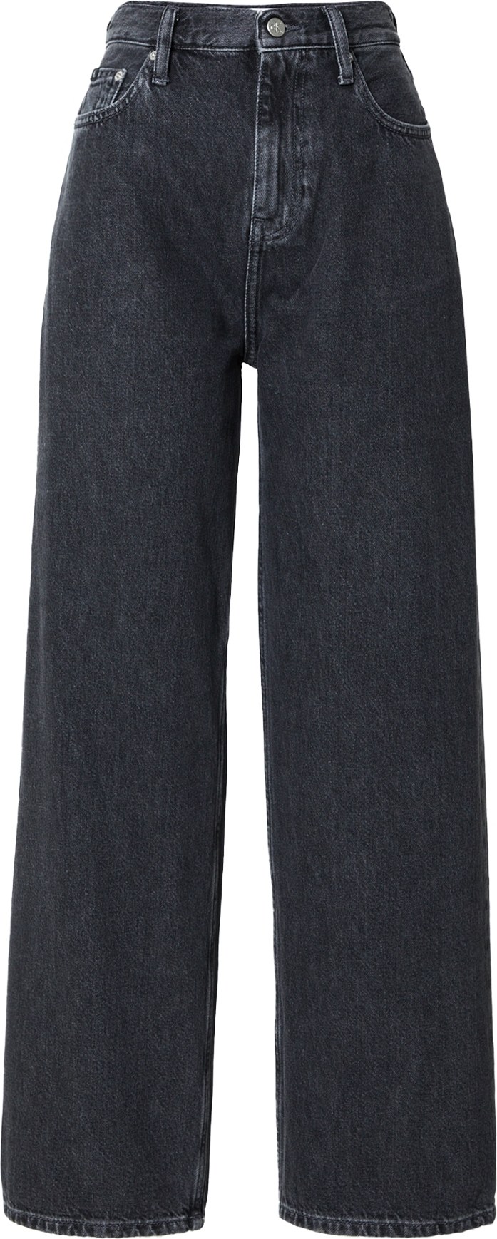 Calvin Klein Jeans Džíny tmavě šedá