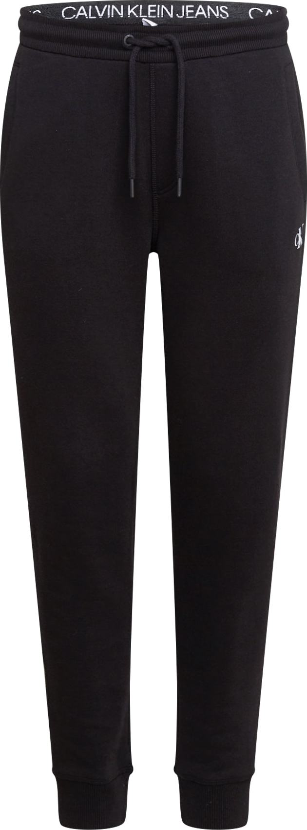 Calvin Klein Jeans Kalhoty černá