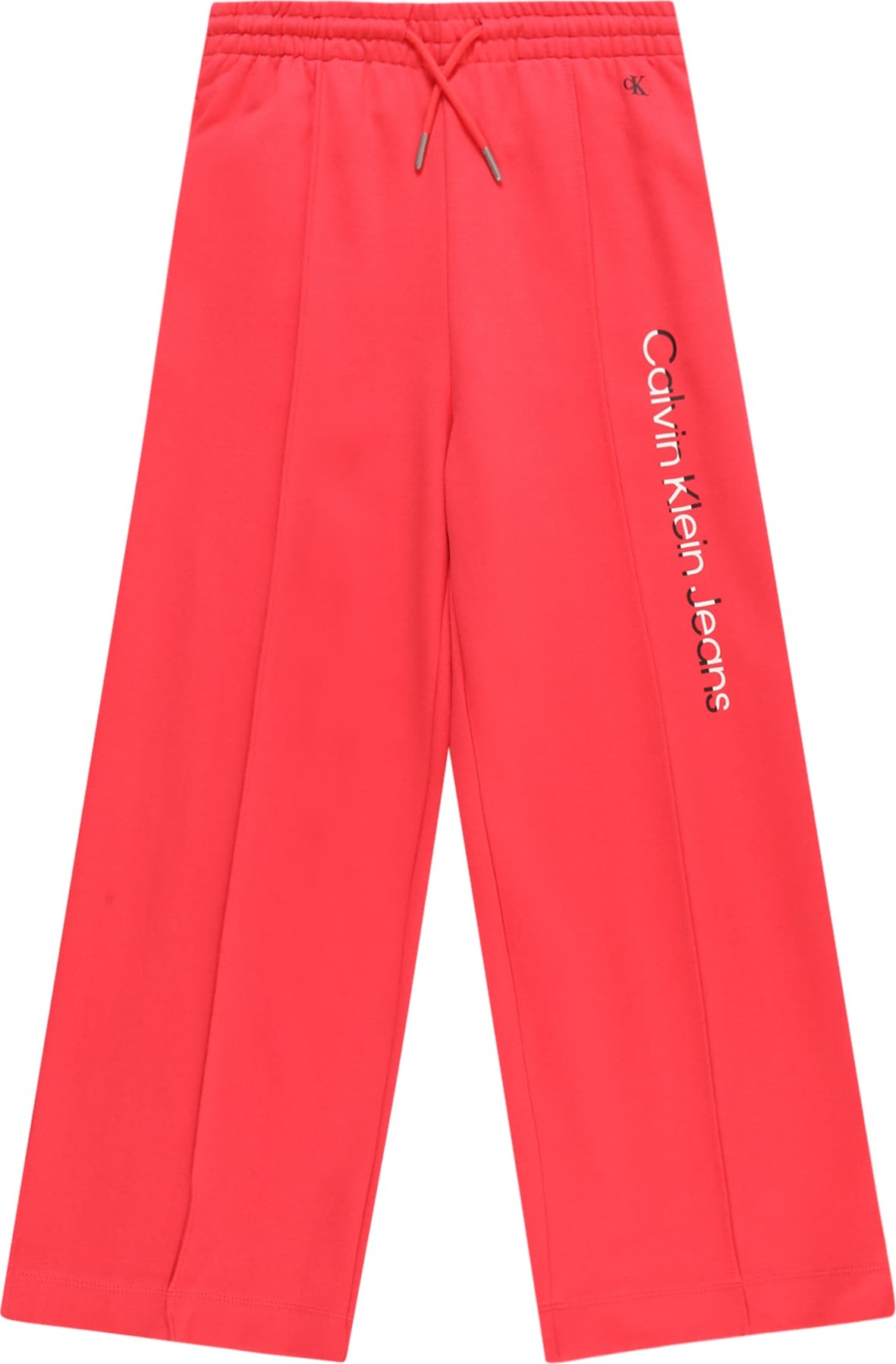 Calvin Klein Jeans Kalhoty 'HERO' malinová / černá / bílá