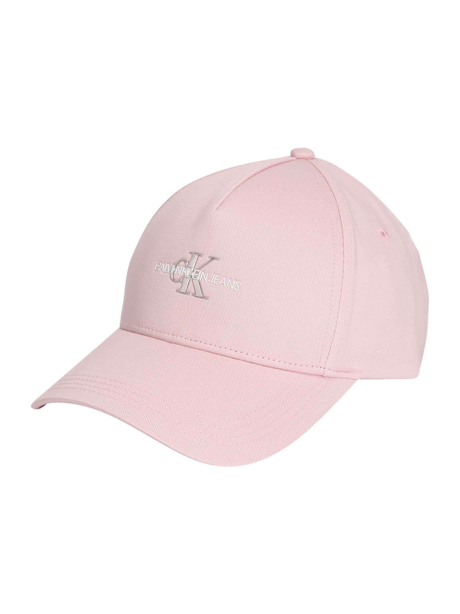 Calvin Klein Jeans Kšiltovka světle šedá / růžová / bílá