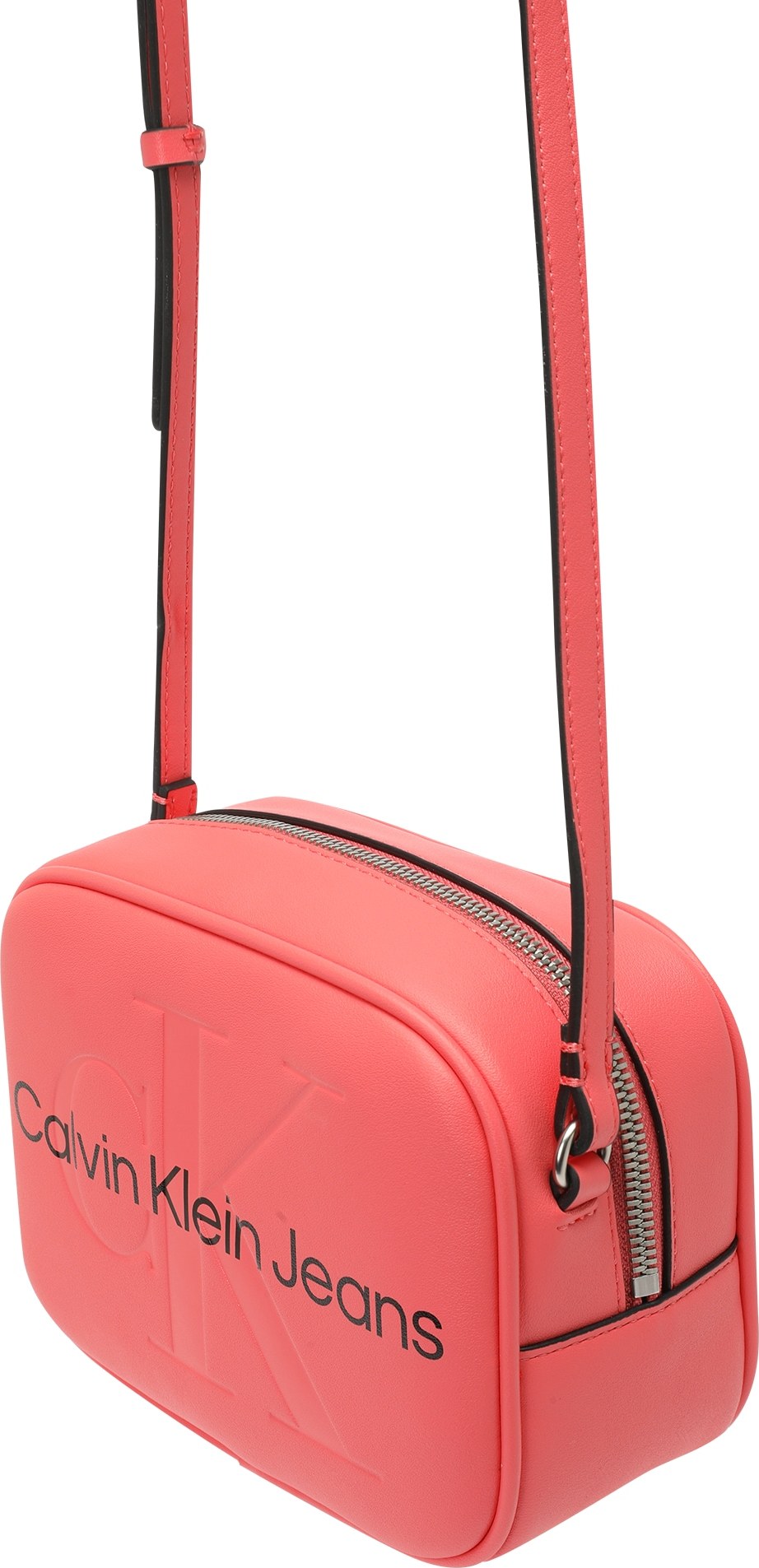 Calvin Klein Jeans Taška přes rameno světle růžová / černá