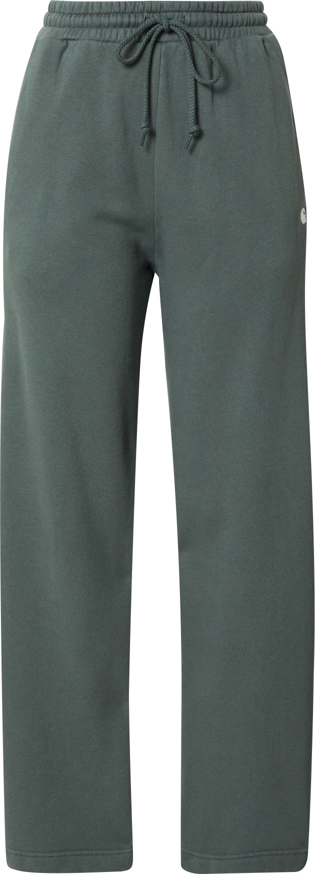 Carhartt WIP Kalhoty 'Casey' čedičová šedá / bílá