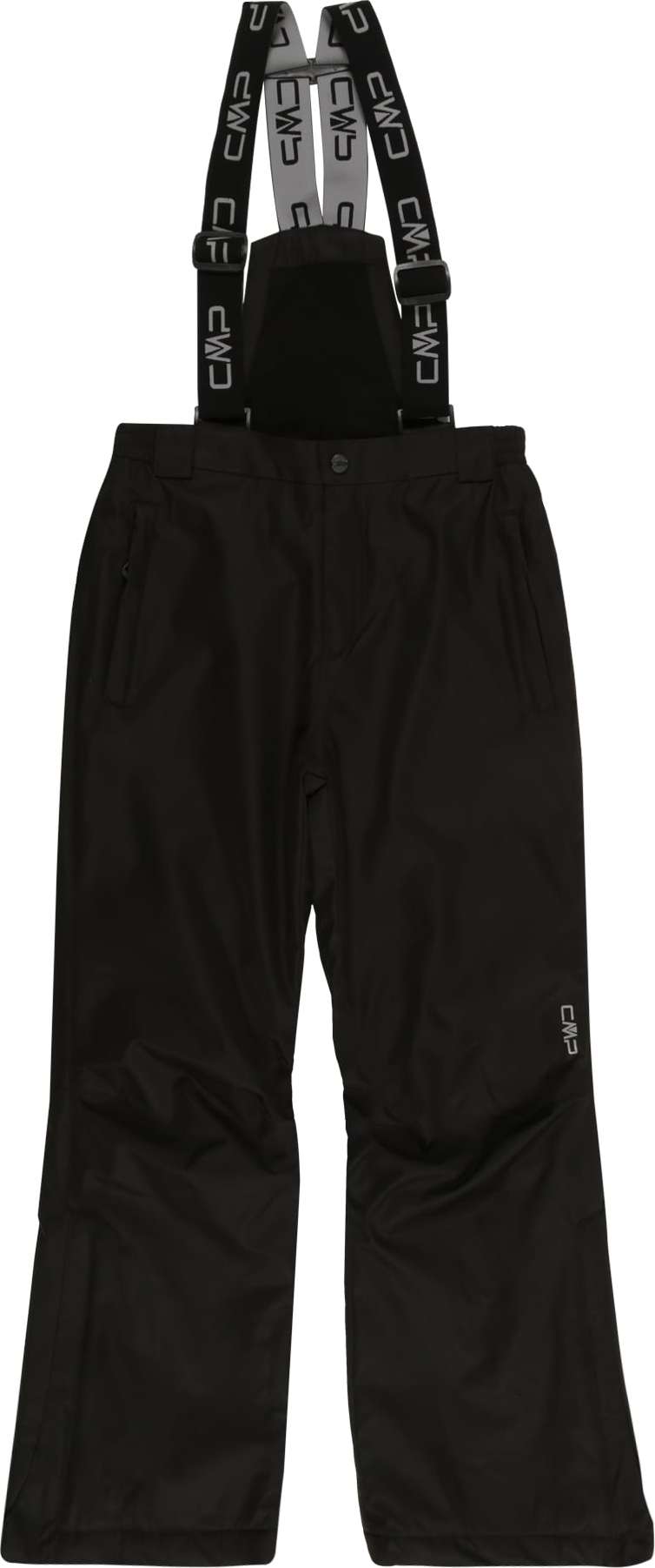 CMP Sportovní kalhoty 'Salopette' černá