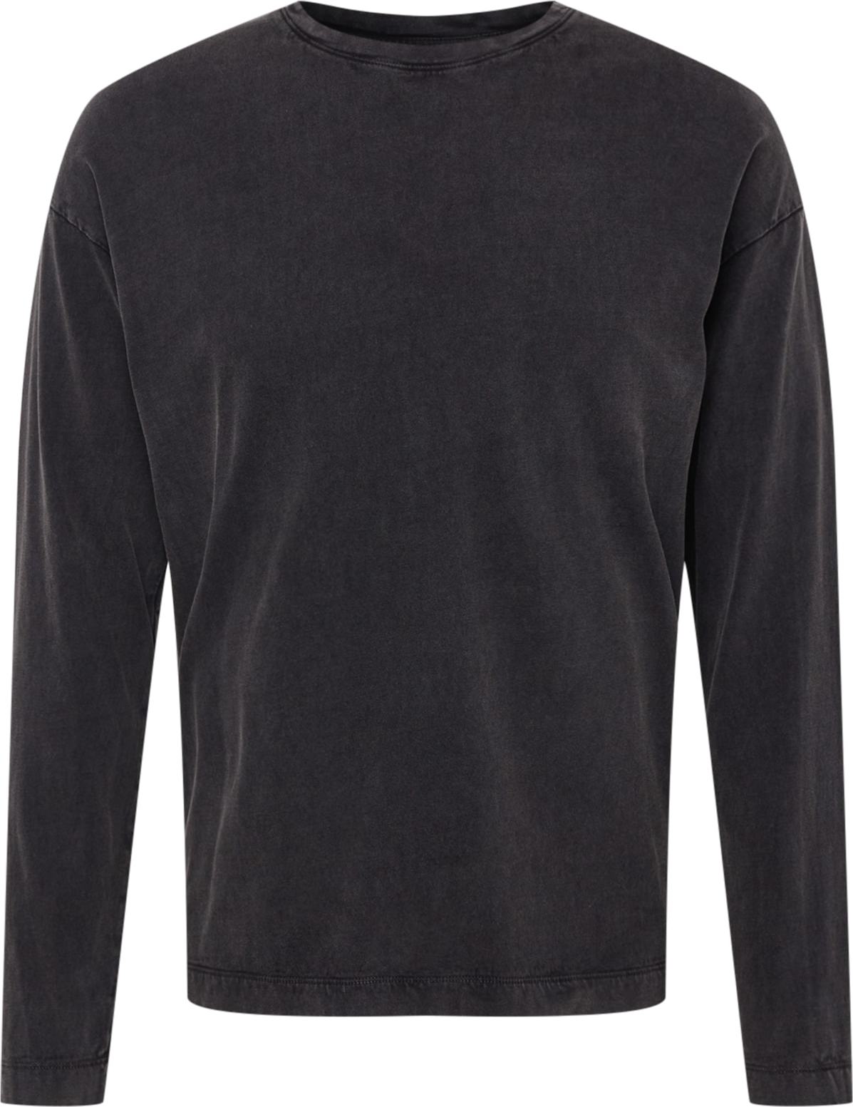 DRYKORN Tričko 'Novak' antracitová