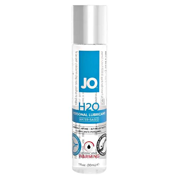 JO H2O Hřejivý lubrikační gel 30 ml System JO