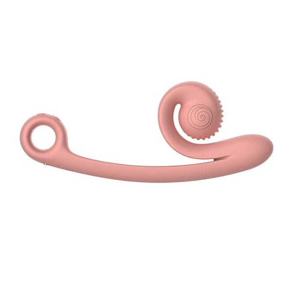 Snail Vibe Curve vibrátor - růžový Snail Vibe