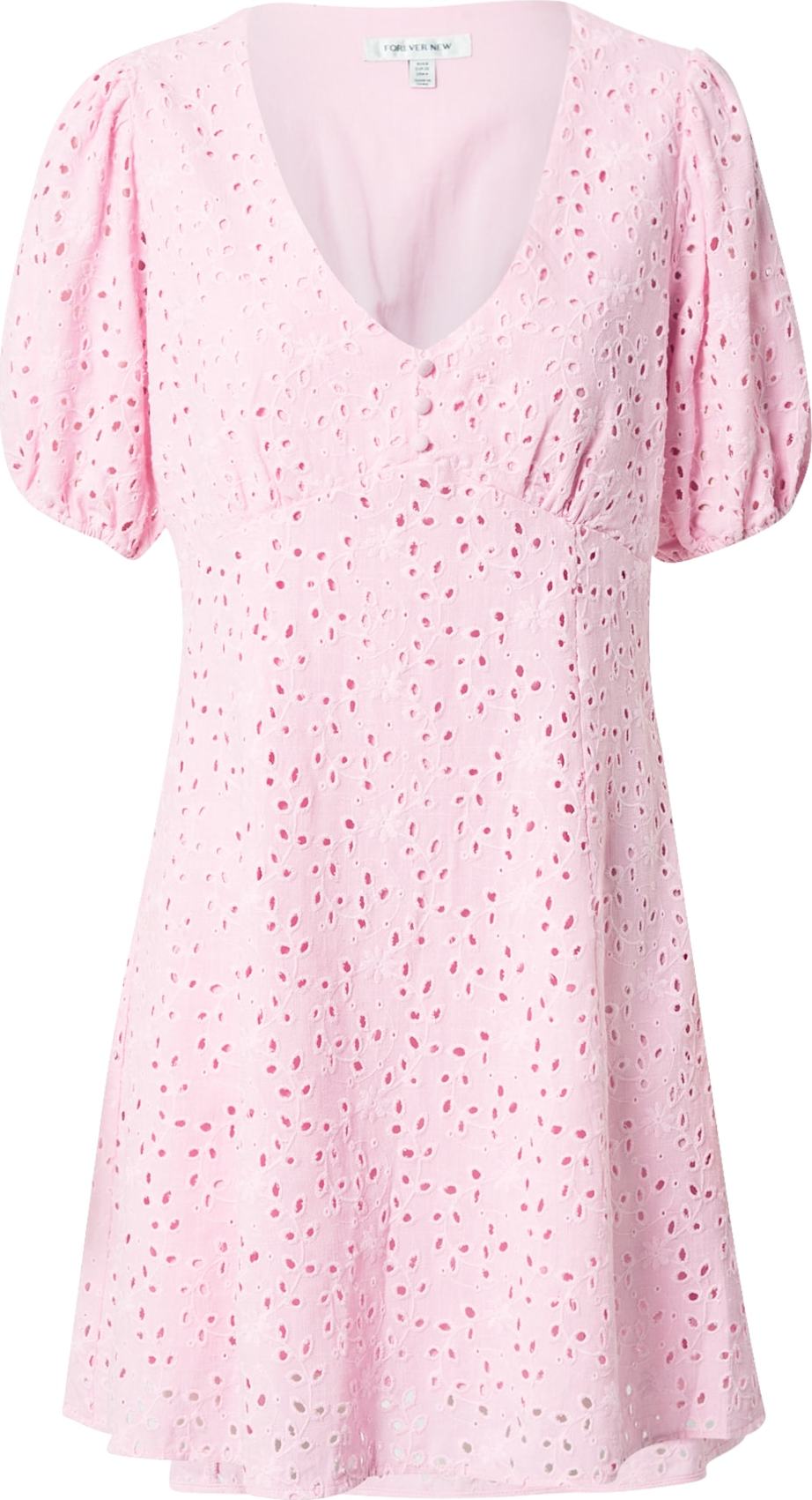 Forever New Košilové šaty růžová