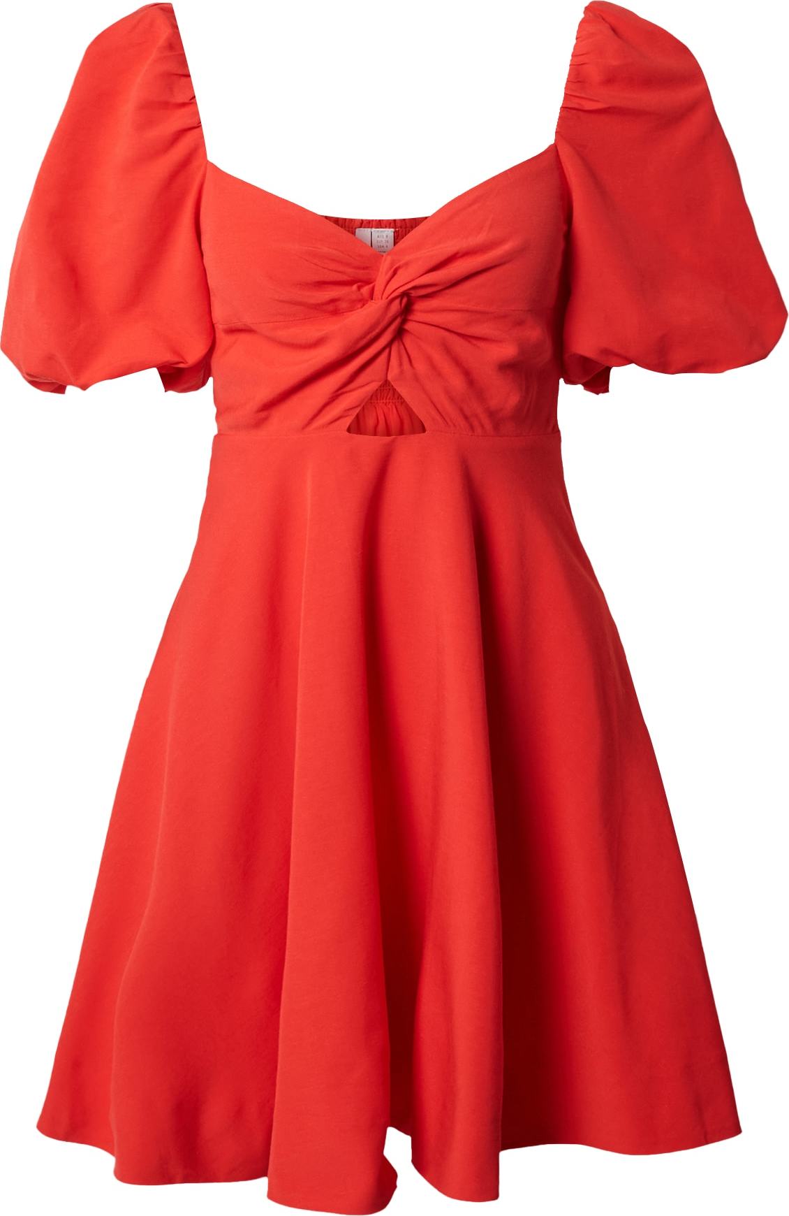 Forever New Šaty 'Faith' oranžově červená