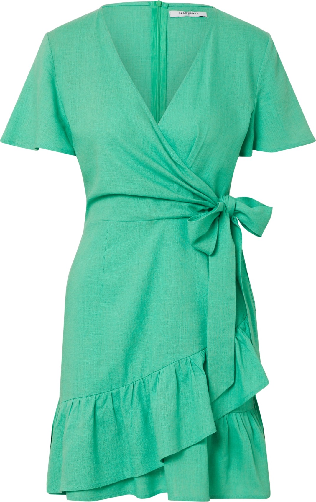 GLAMOROUS Šaty 'Ladies dress' zelená