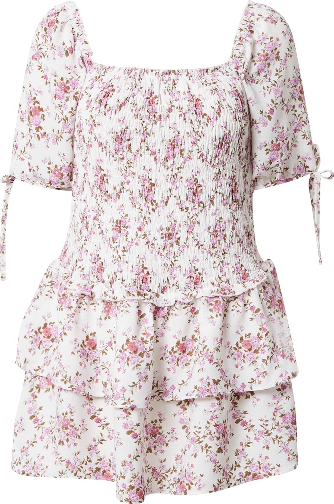 GLAMOROUS Šaty mix barev