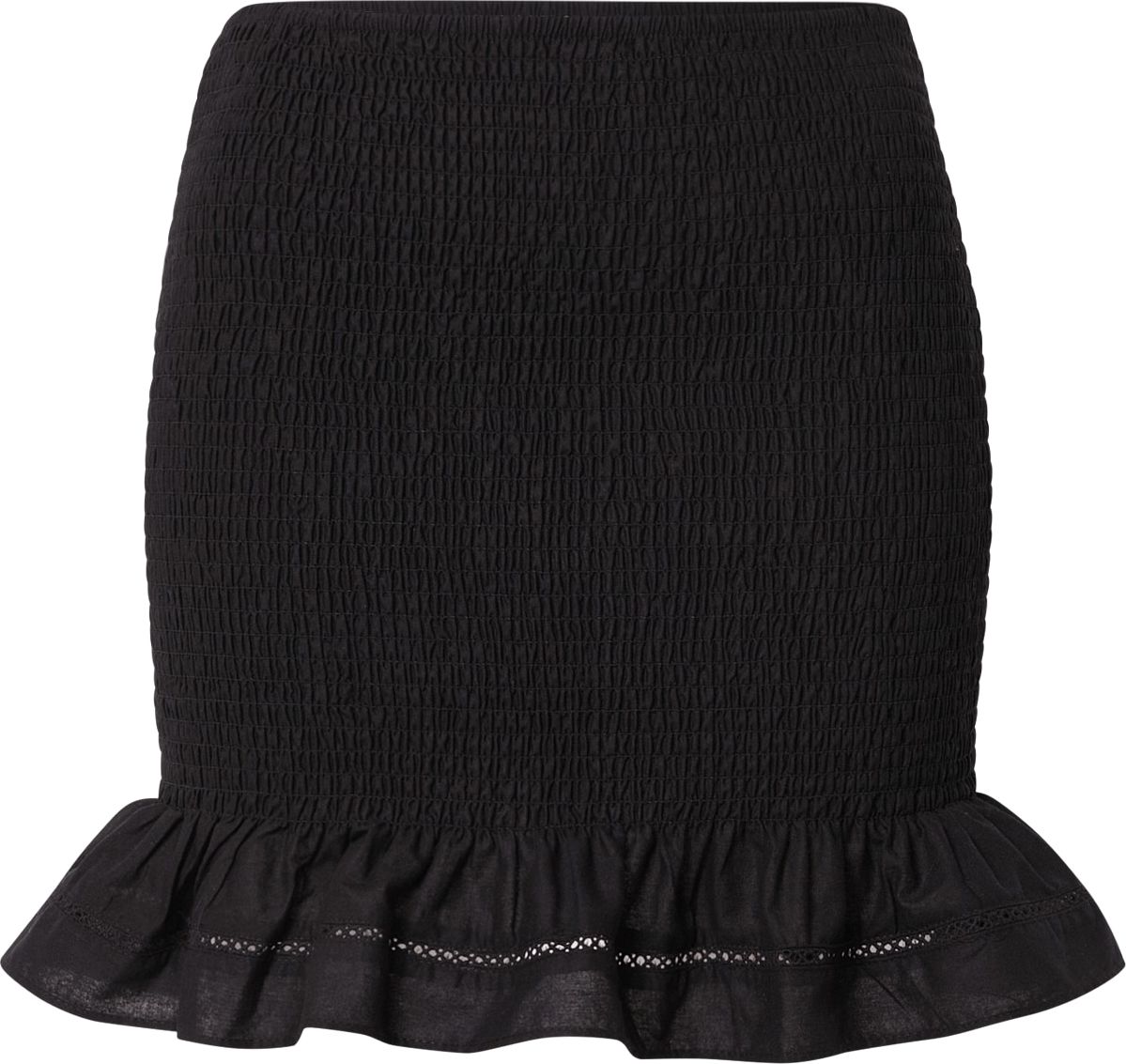 GLAMOROUS Sukně černá