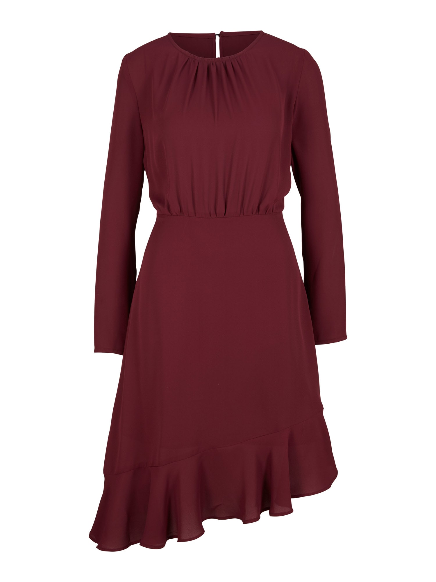 heine Šaty bordó