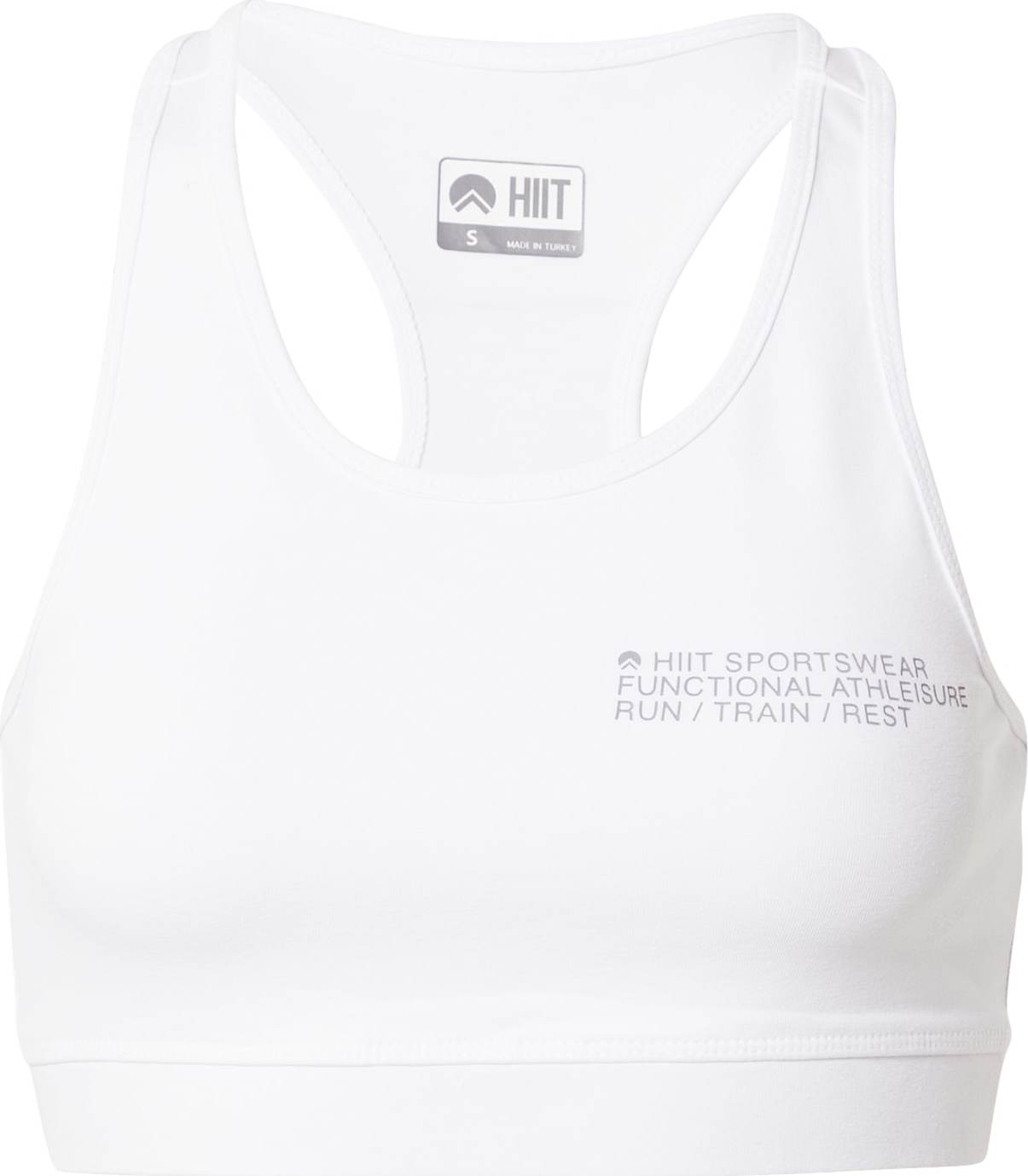 HIIT Sportovní podprsenka bílá