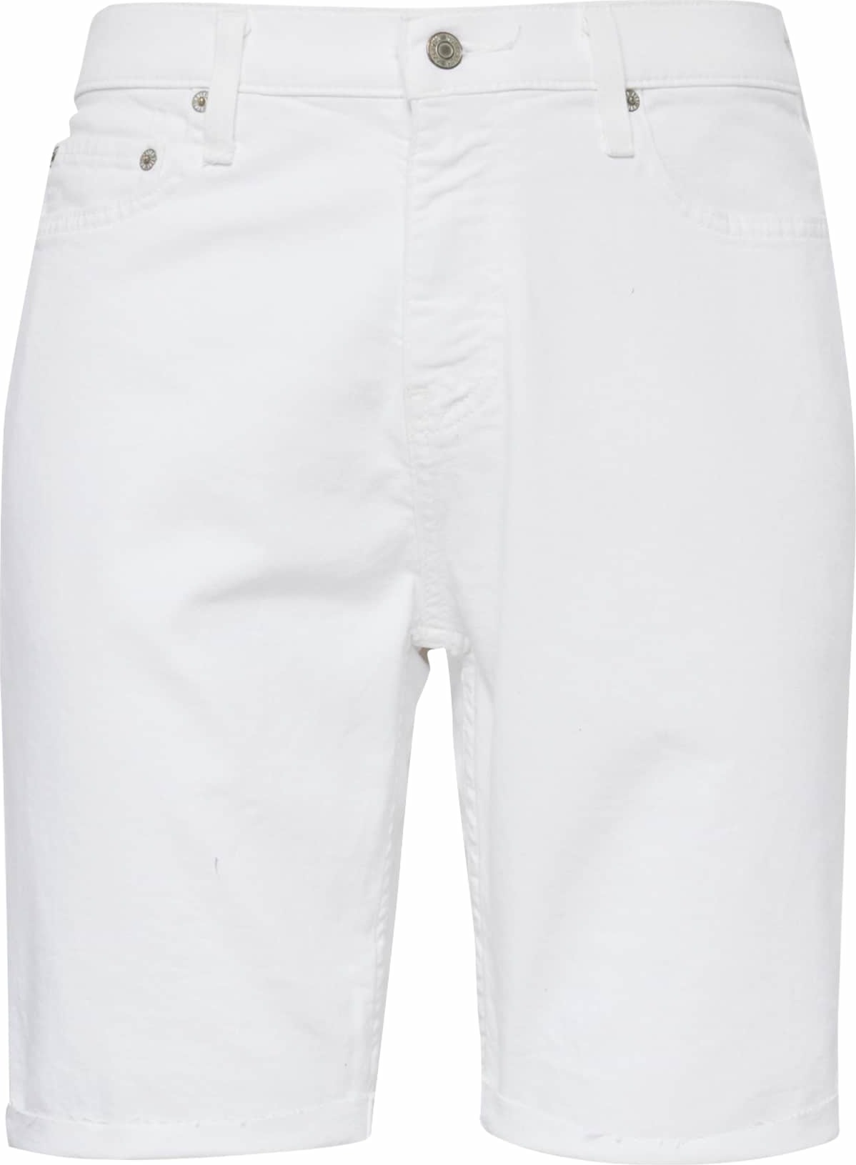 HOLLISTER Kalhoty bílá