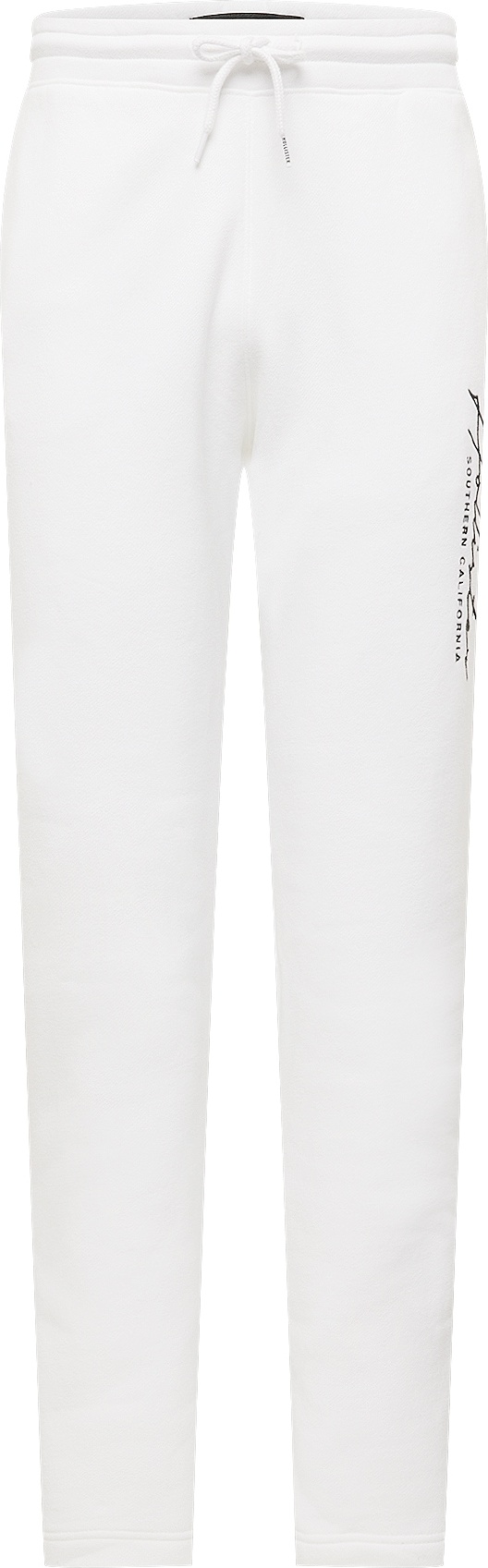 HOLLISTER Kalhoty černá / bílá