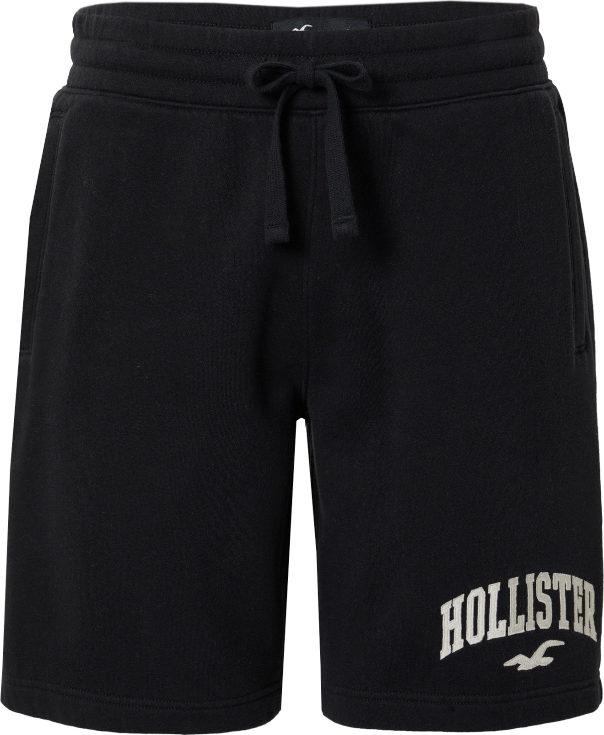 HOLLISTER Kalhoty režná / černá