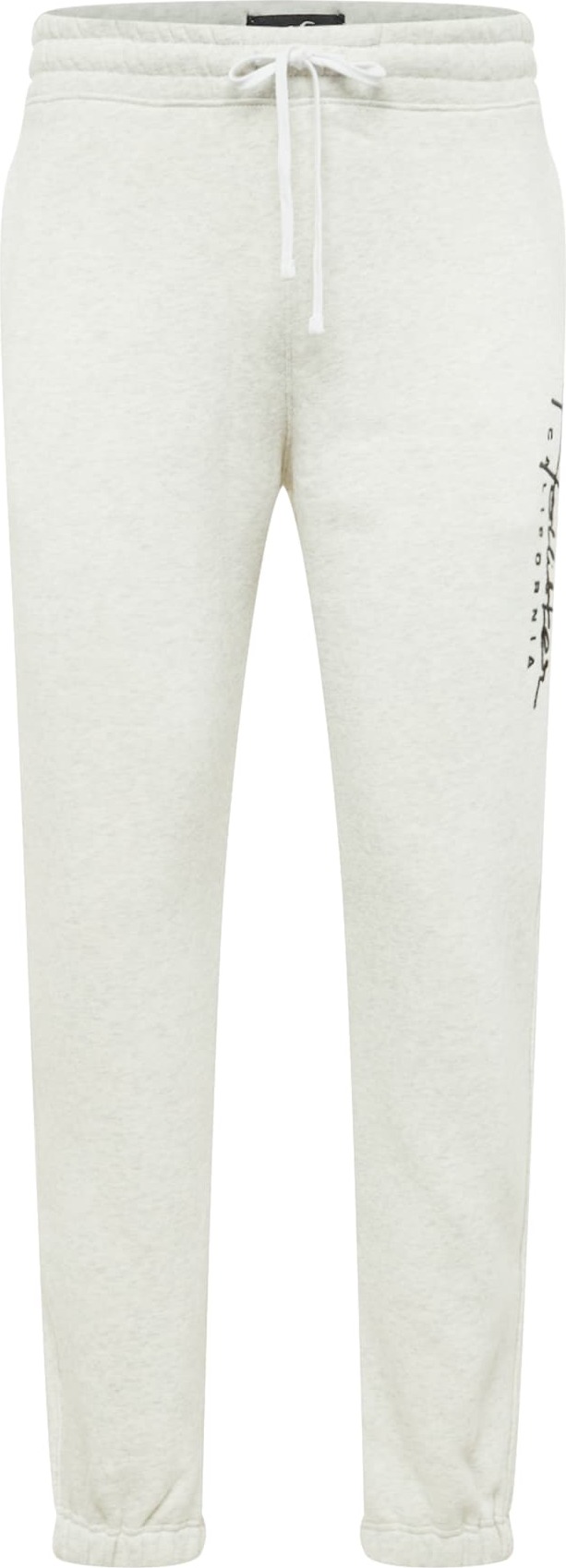 HOLLISTER Kalhoty světle šedá