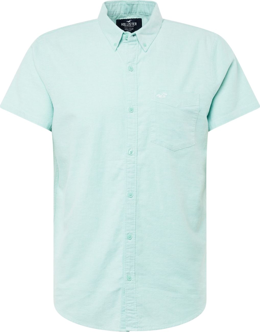 HOLLISTER Košile mátová