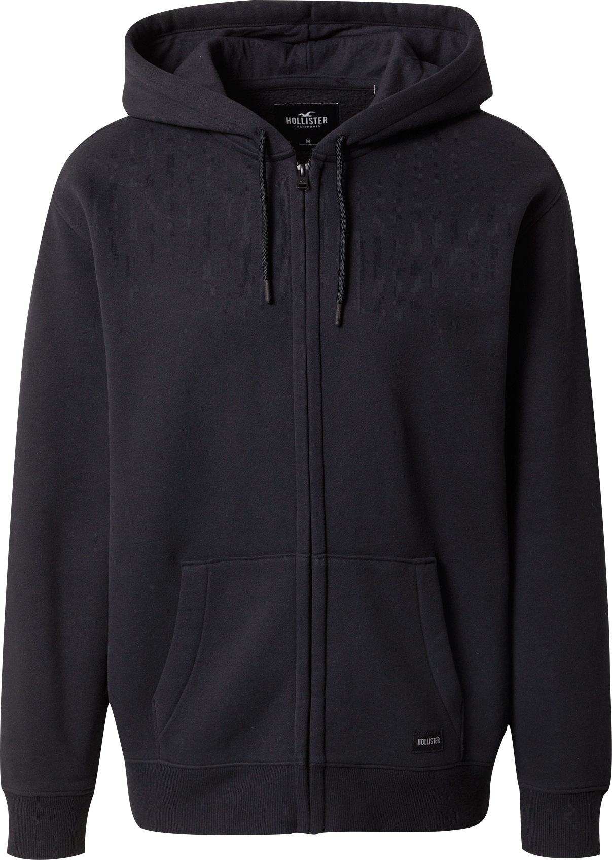 HOLLISTER Mikina 'JOCKTAG' černá