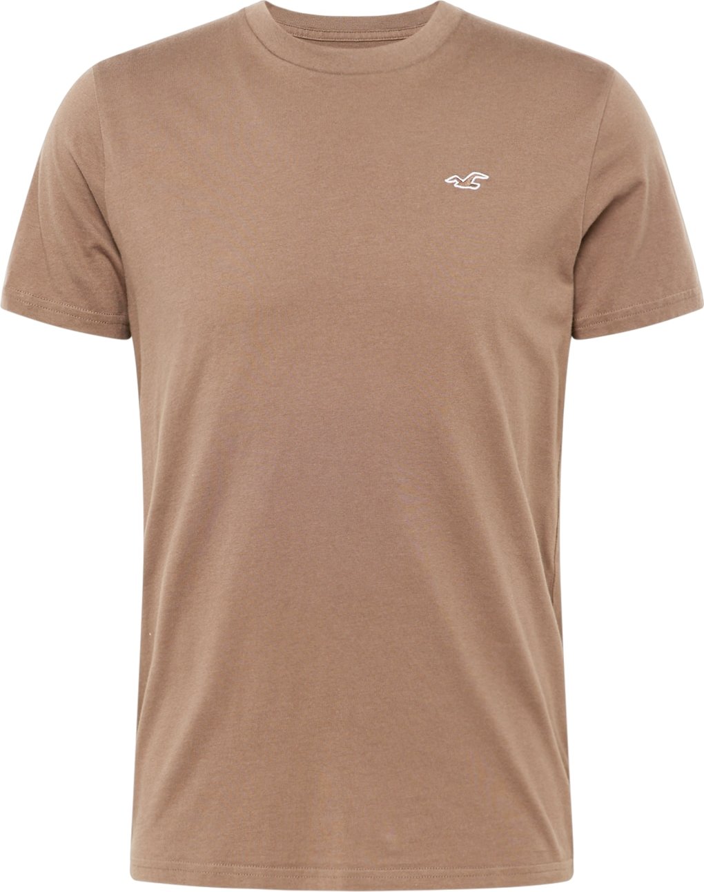 HOLLISTER Tričko pueblo / bílá