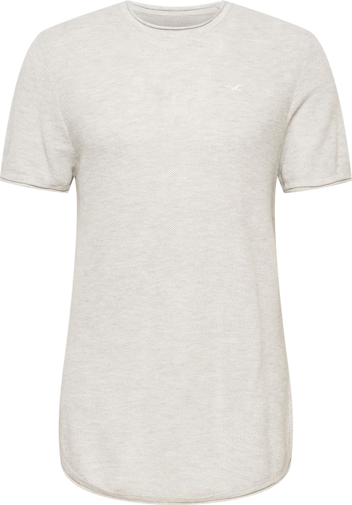 HOLLISTER Tričko šedá