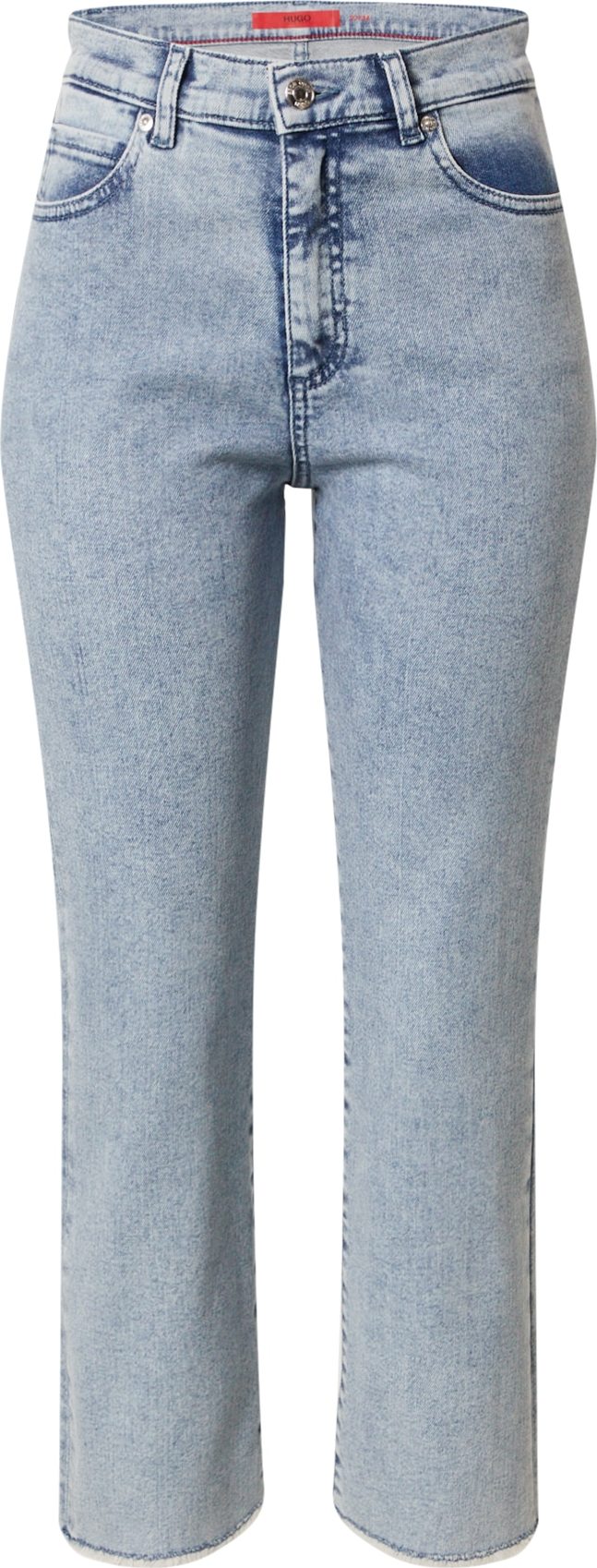 HUGO Džíny 'Gayang' modrá džínovina