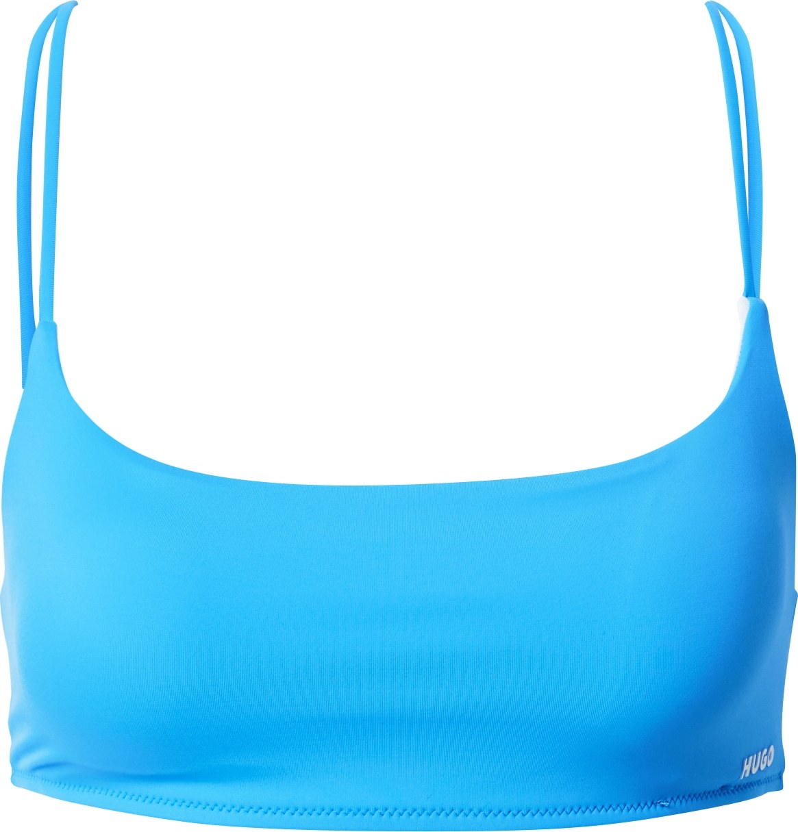HUGO Horní díl plavek 'PURE' nebeská modř