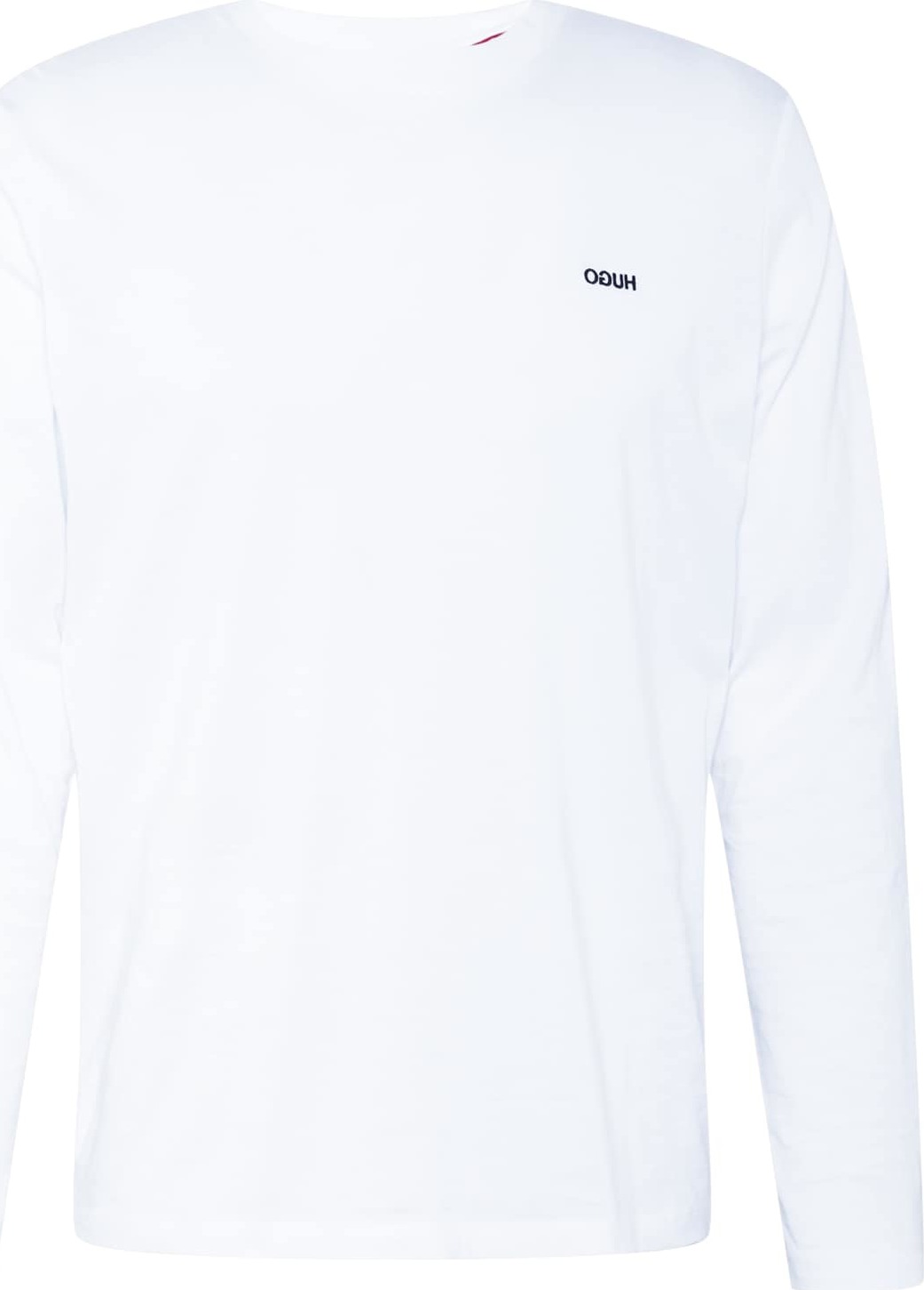 HUGO Tričko 'Derol' černá / offwhite