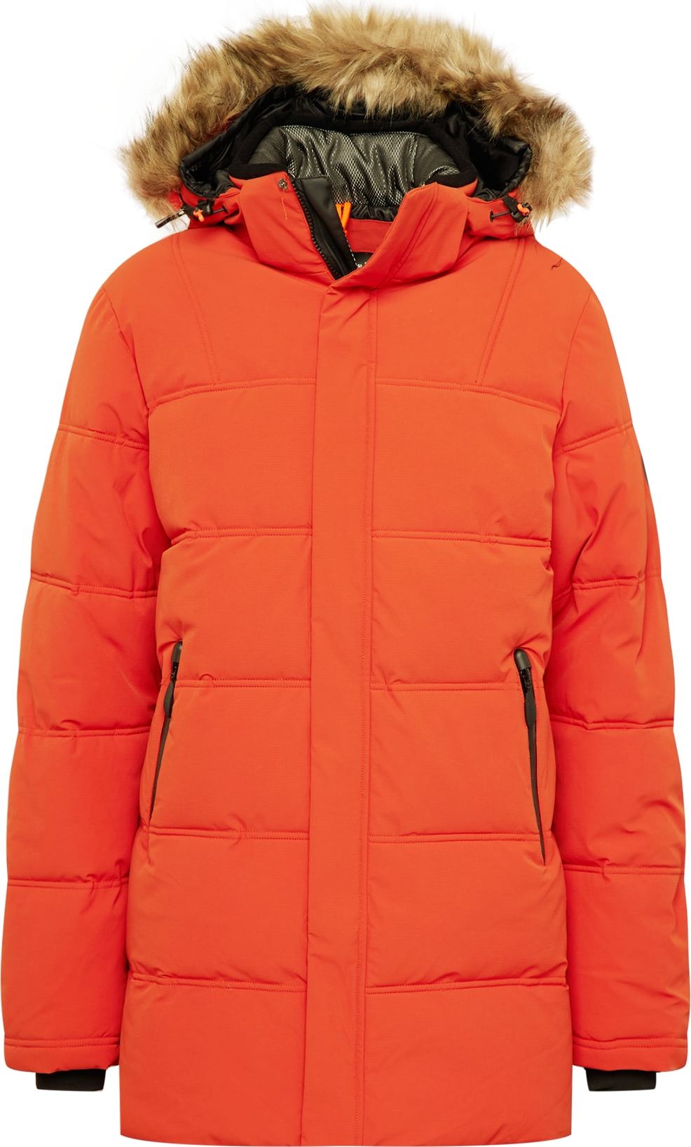 ICEPEAK Outdoorová bunda 'Bixby' oranžově červená