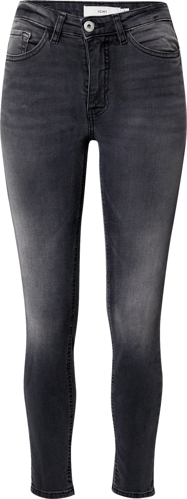 ICHI Džíny šedá džínová