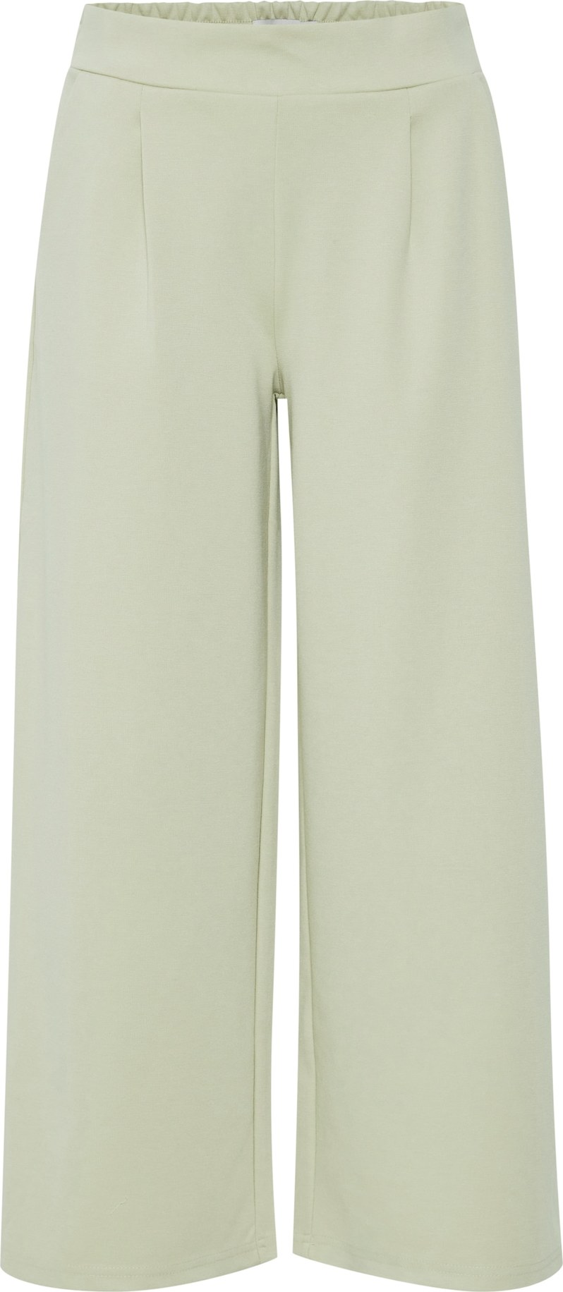 ICHI Kalhoty se sklady v pase 'IHKATE' mátová