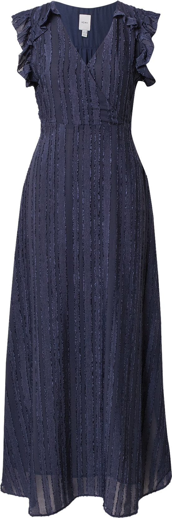 ICHI Šaty marine modrá