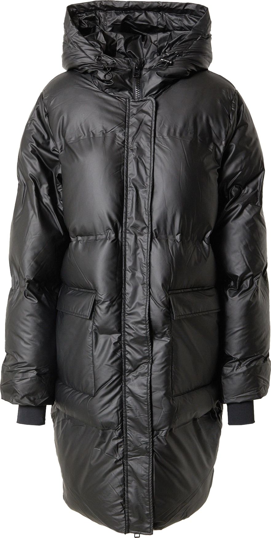 ICHI Zimní bunda černá