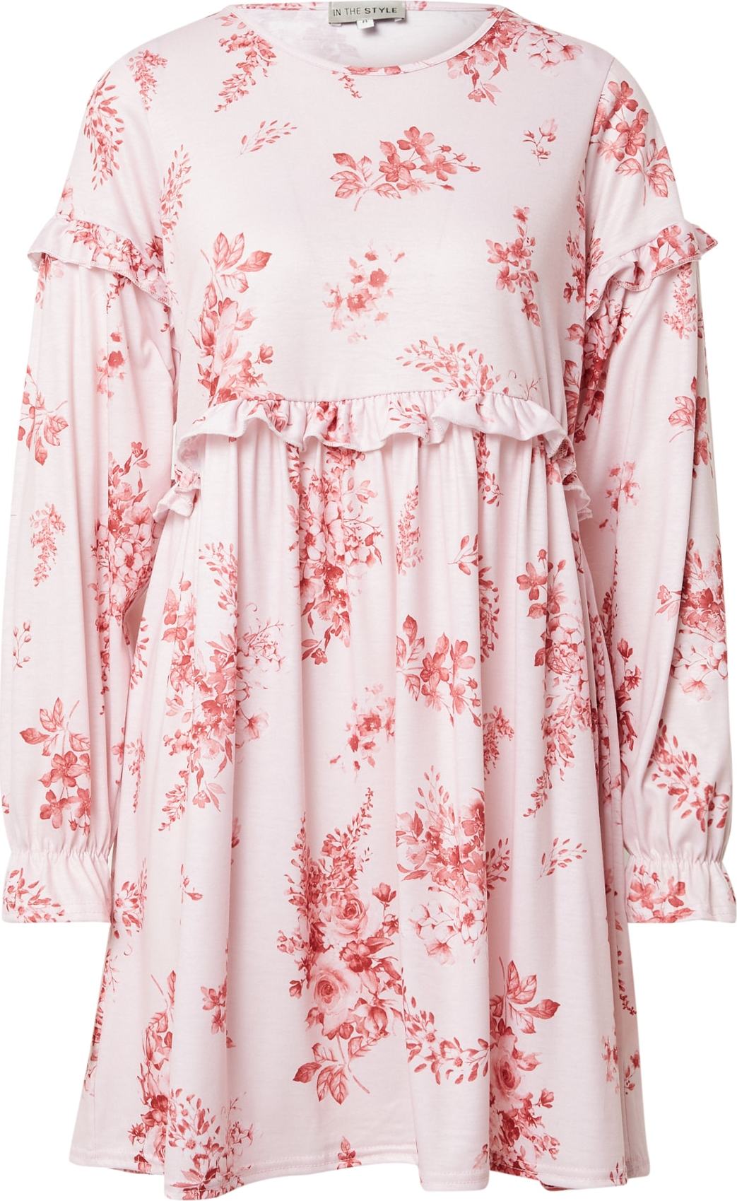 In The Style Šaty růžová / pitaya