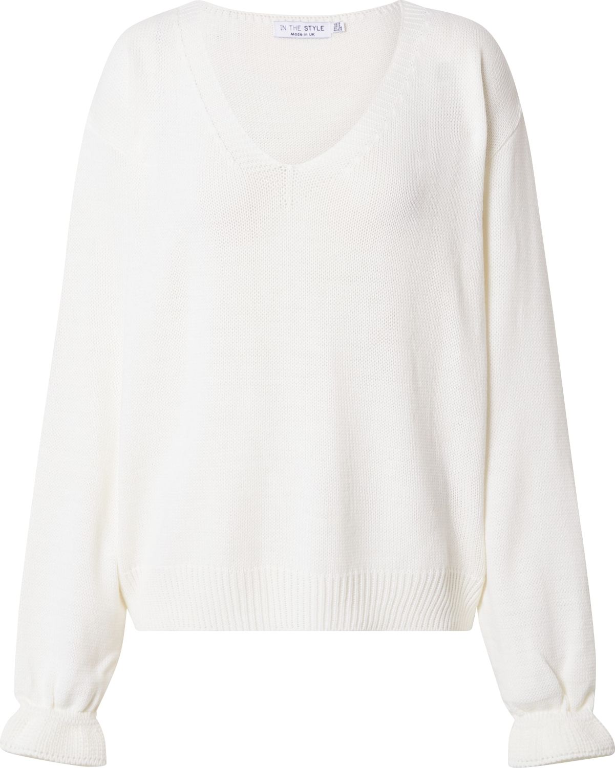 In The Style Svetr krémová