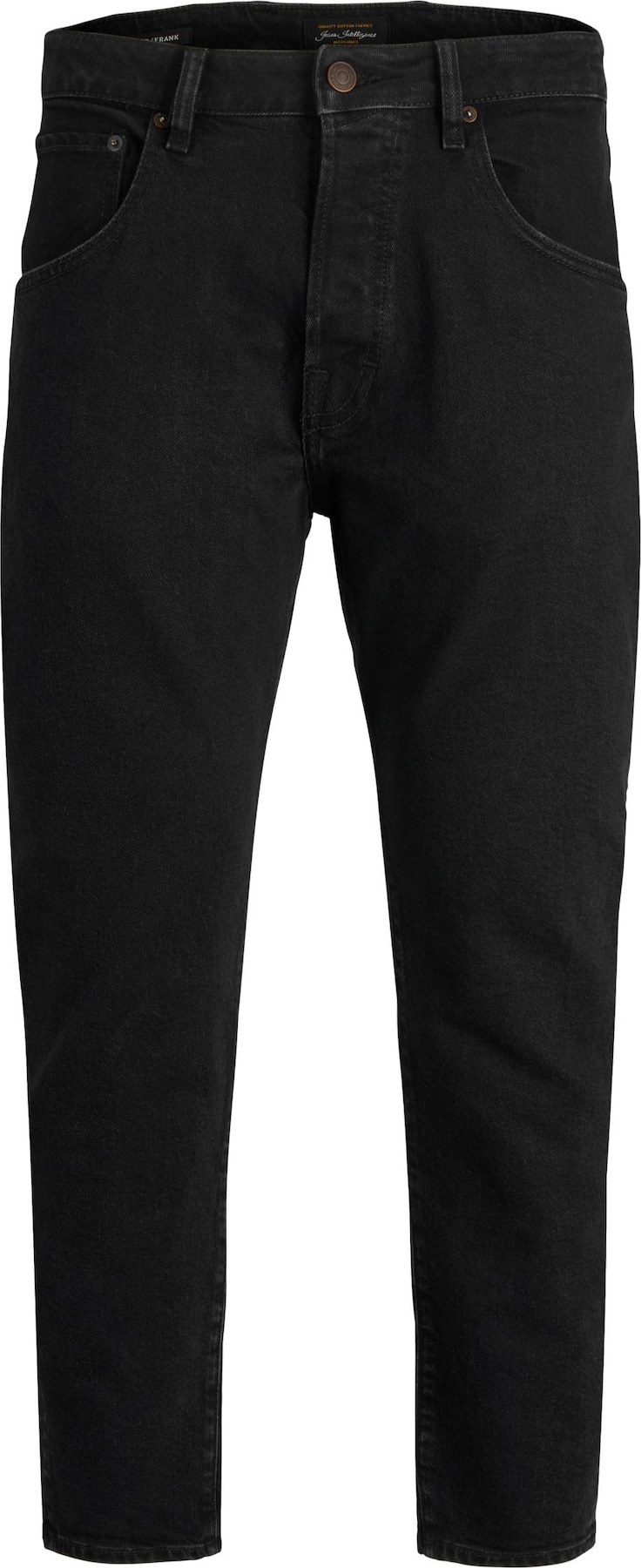 JACK & JONES Džíny 'Frank Leen' černá