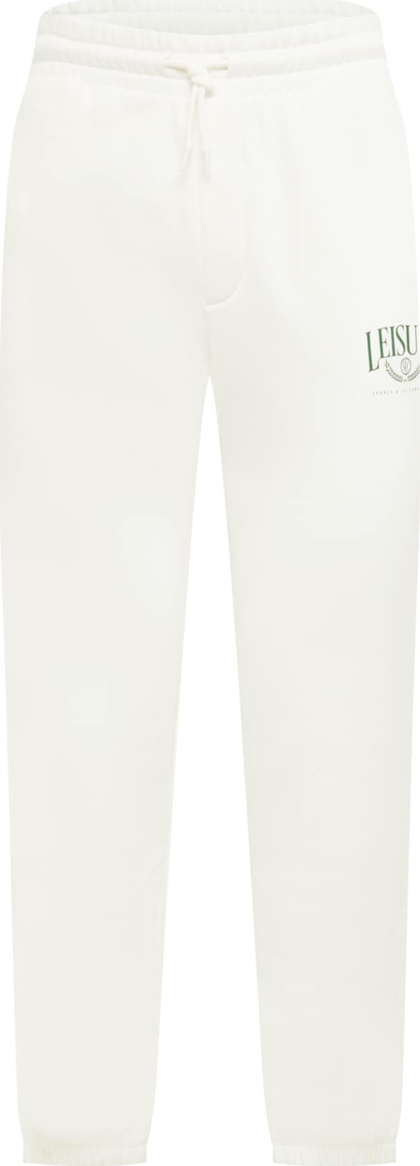 JACK & JONES Kalhoty 'KANE BRINK' tmavě zelená / bílá