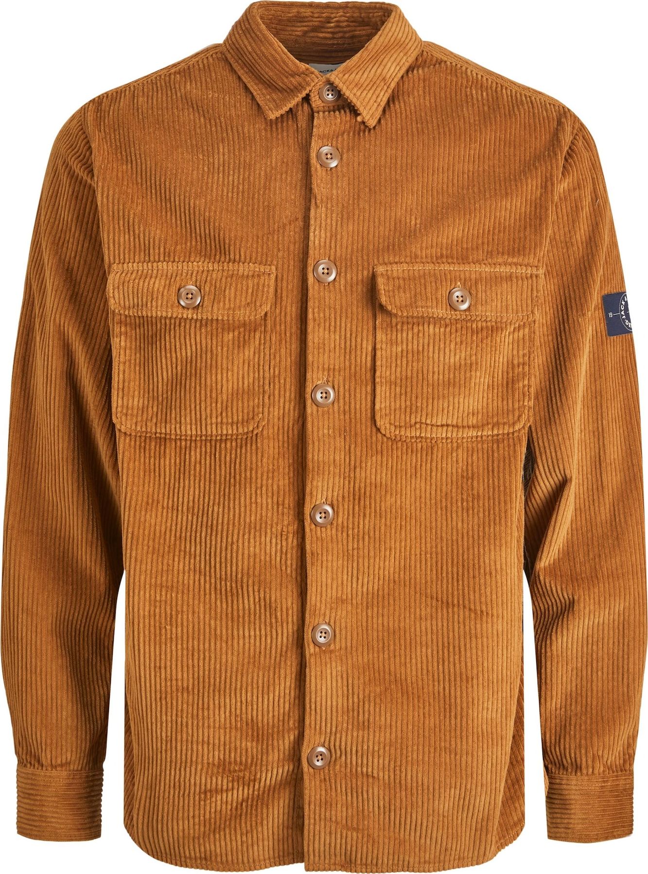 JACK & JONES Košile 'Darren' okrová