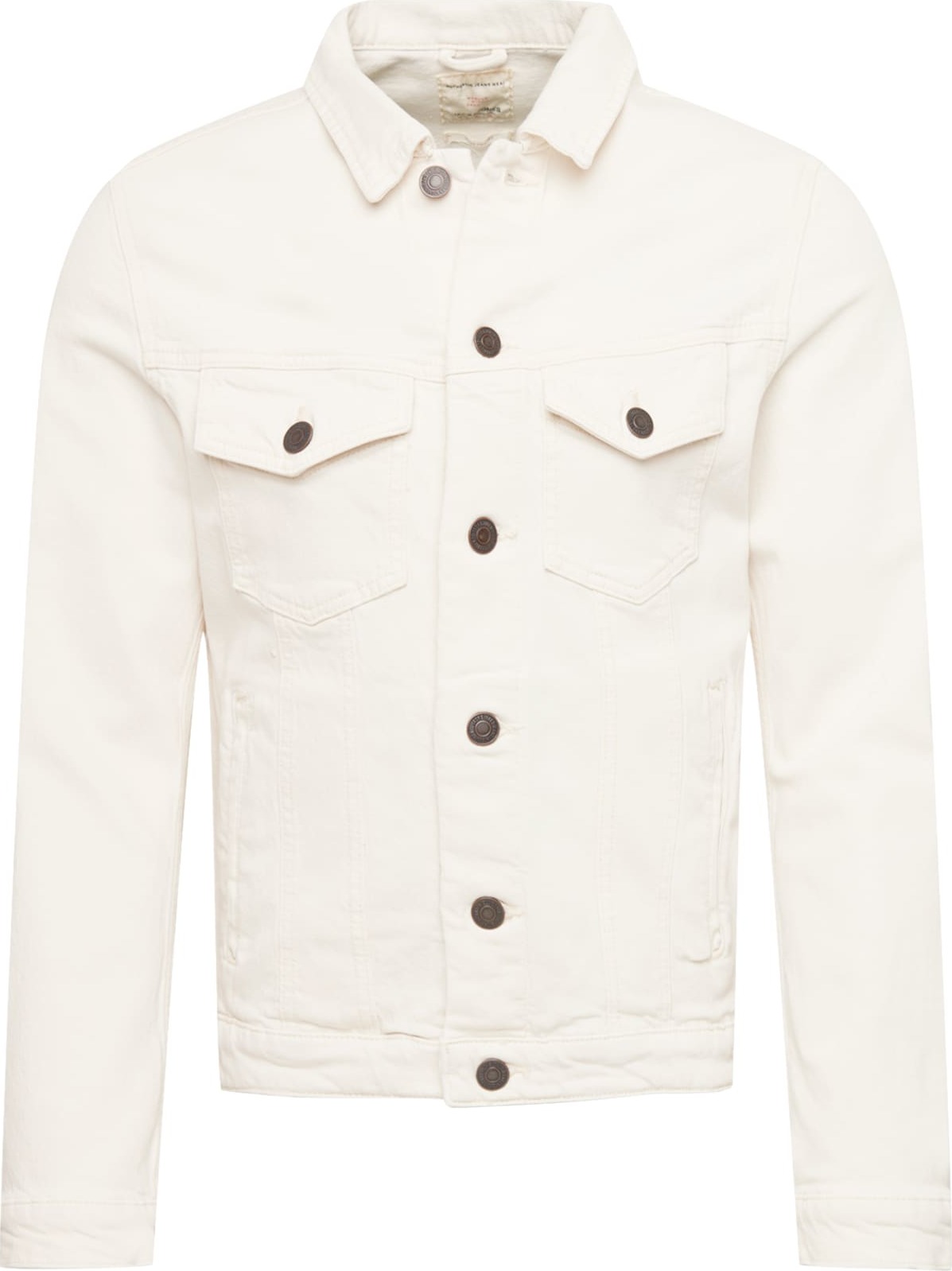 JACK & JONES Přechodná bunda 'ALVIN' bílá