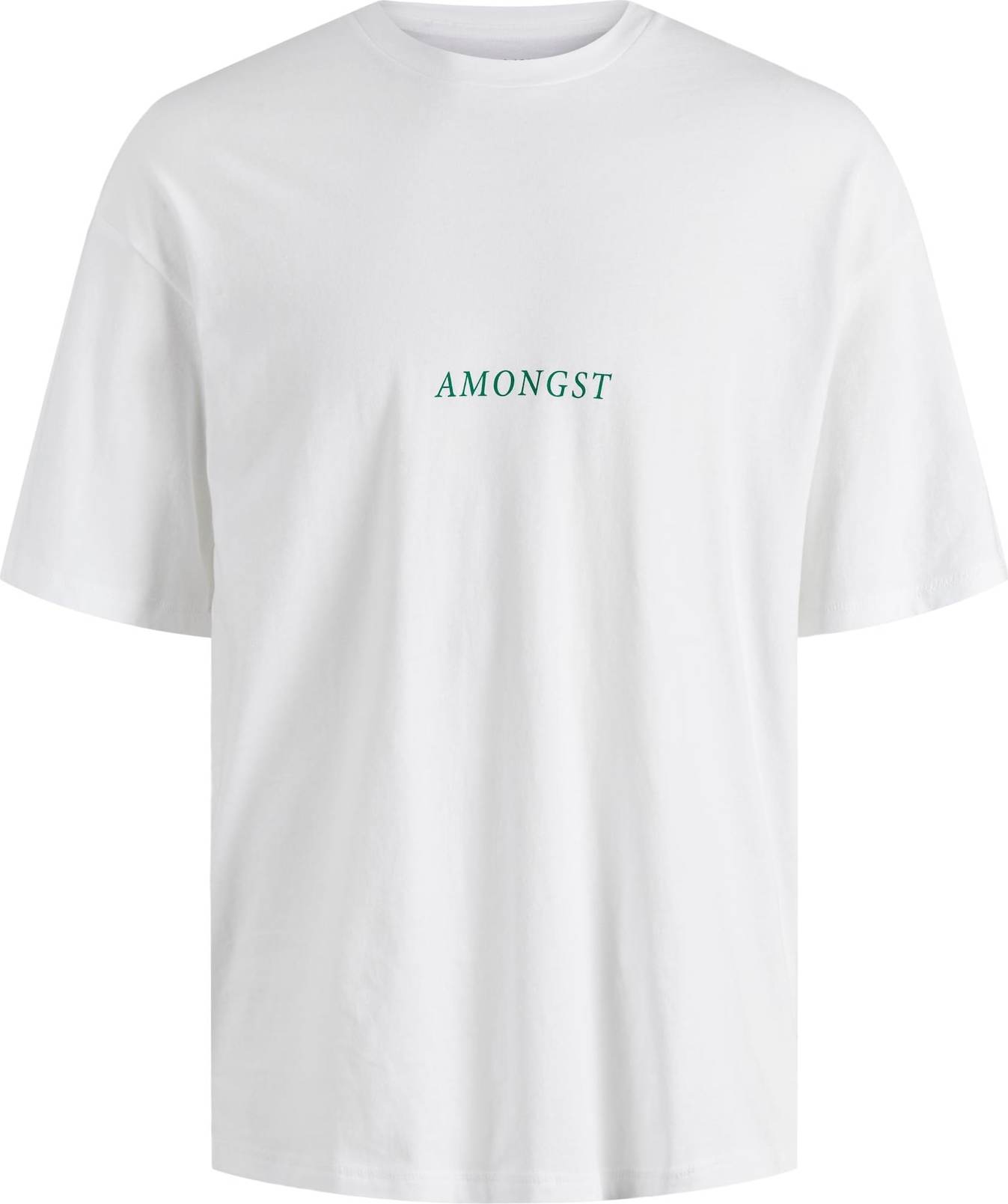 JACK & JONES Tričko 'HEATWAVE' modrá / žlutá / zelená / bílá