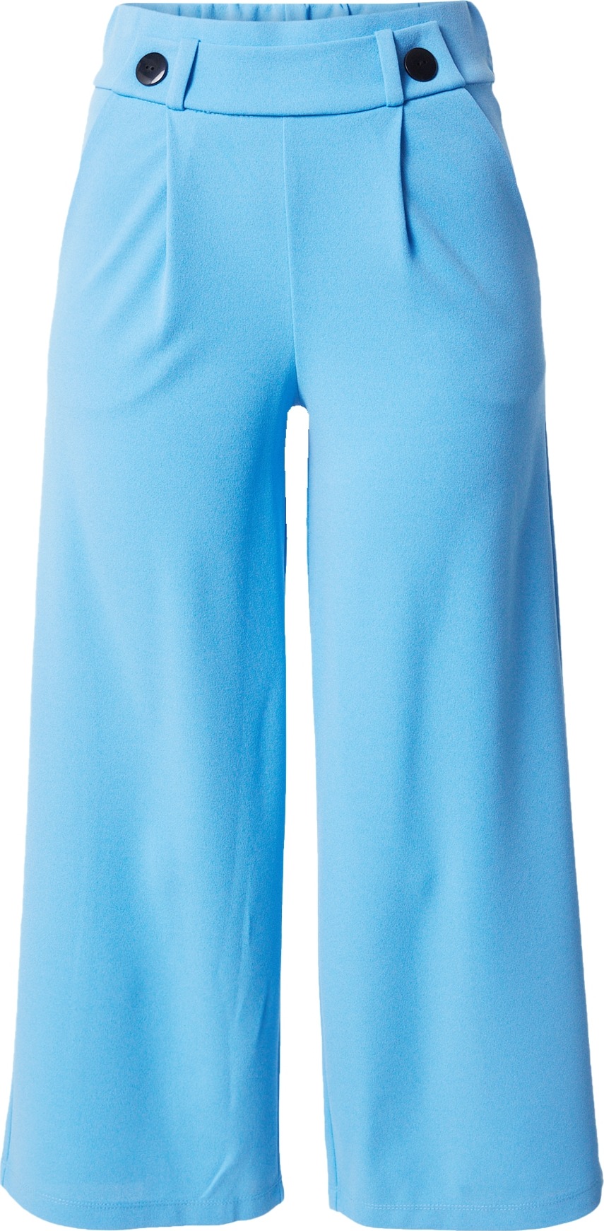 JDY Kalhoty se sklady v pase 'GEGGO' nebeská modř / černá