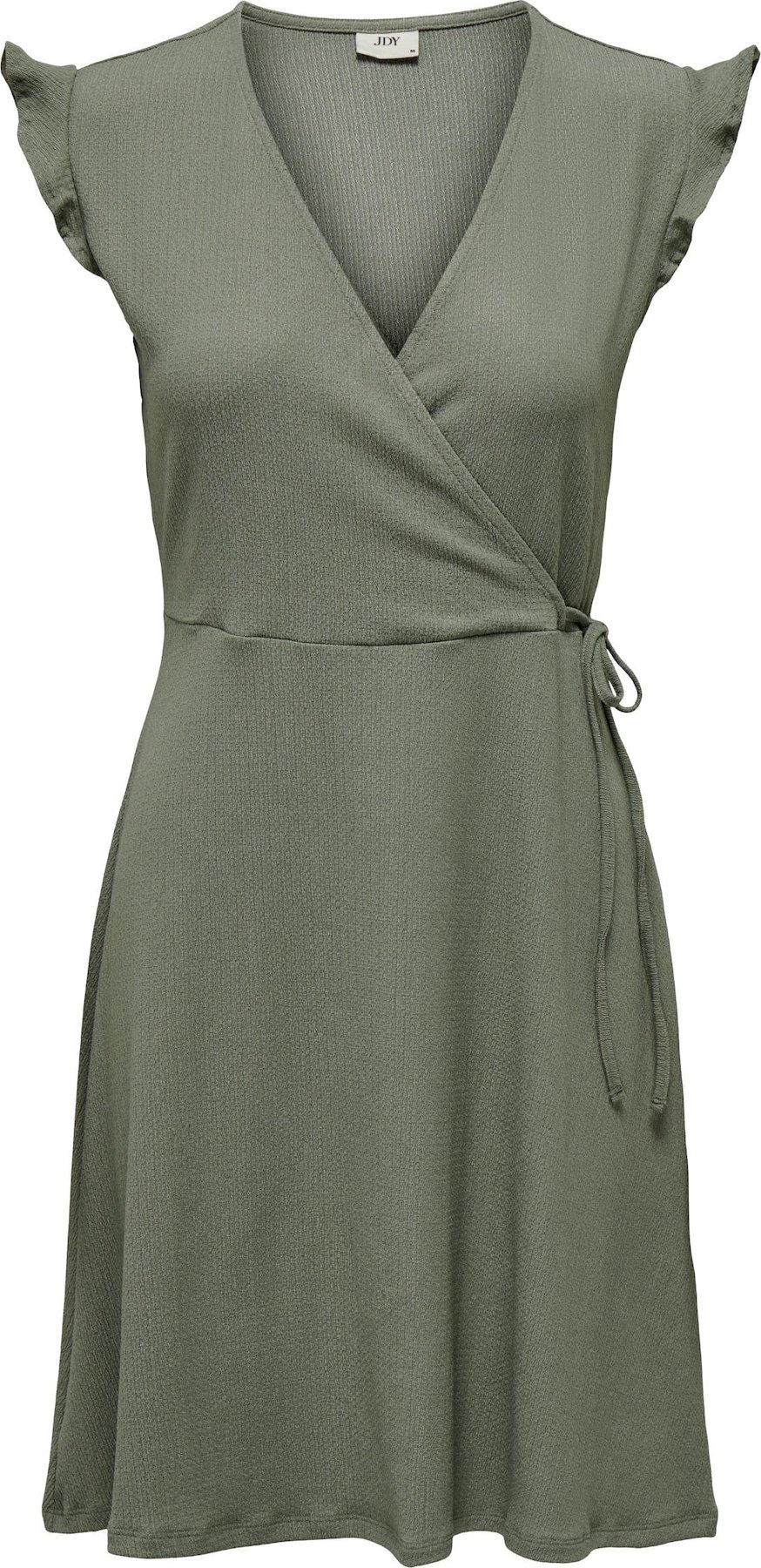 JDY Šaty 'THERESA' tmavě zelená