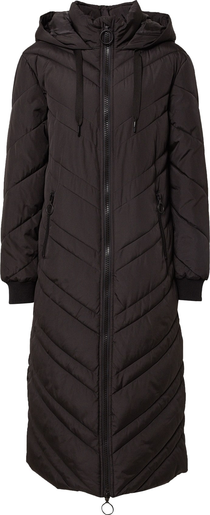 JDY Přechodný kabát 'Sky' černá